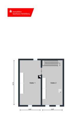 Grundriss Kellergeschoss