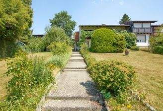 Weg zum Haus