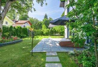 Sonnige Südterrasse