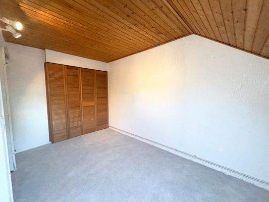 ausgebauten Dachboden