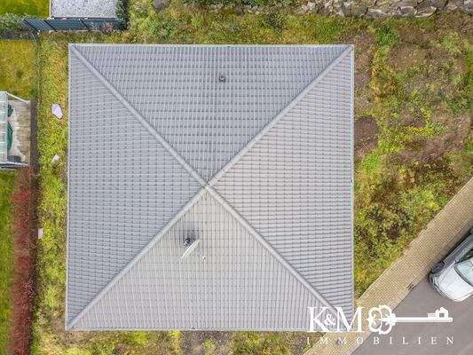 Hausansicht von Oben