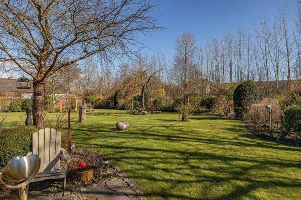 Weitläufiger Garten