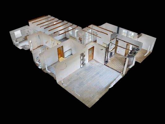 3D-Ansicht-Grundriss