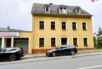 Wohn und Gechäftshaus Geyer Straßenansicht