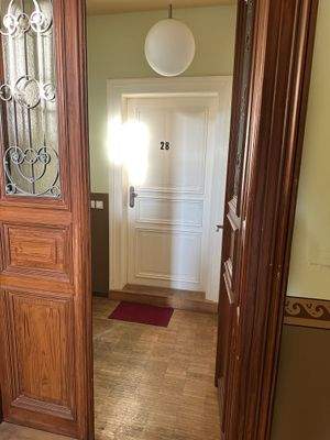 Eingangstür Wohnung inkl. Vorraum