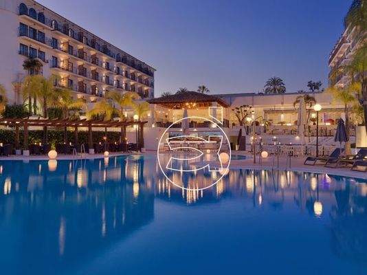 4* Resorthotel in Marbella Stadt