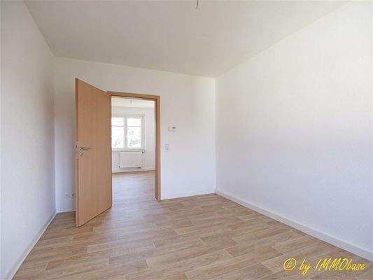 Wohnzimmer mit Blick zur Küche