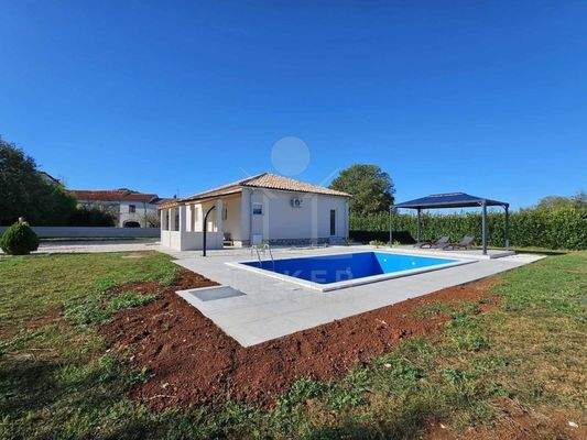 Die ländliche Umgebung ist idyllisch