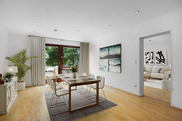 Wohnzimmer - staging