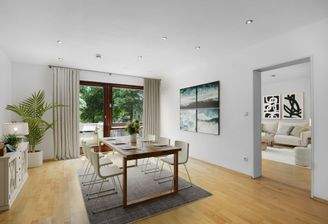 Wohnzimmer - staging