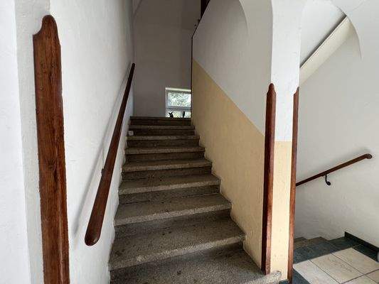 Treppenhaus Erdgeschoss