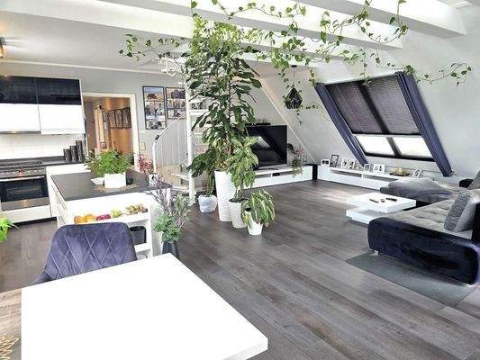 Großzügiger Wohnbereich