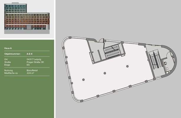 Haus A - EG ca. 224 m²