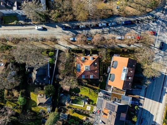 Drohnenbild - Vogelperspektive