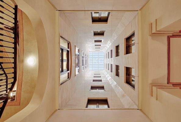 Elegant Apartments in a Restored Building in Barcelona Center