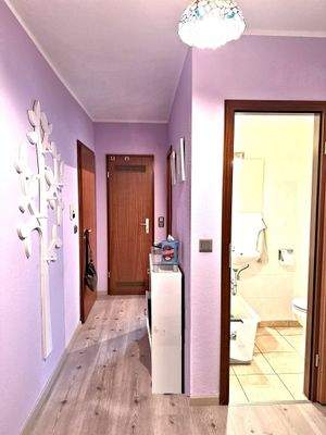 Diele mit Abstellkammer