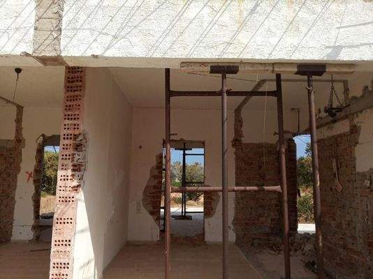 Ein wirklich erstaunliches Grundstück am Meer in Stavros, Chania