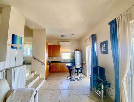 Crete, Plaka Elounda: Villa with swimming pool and panoramic views above Plaka