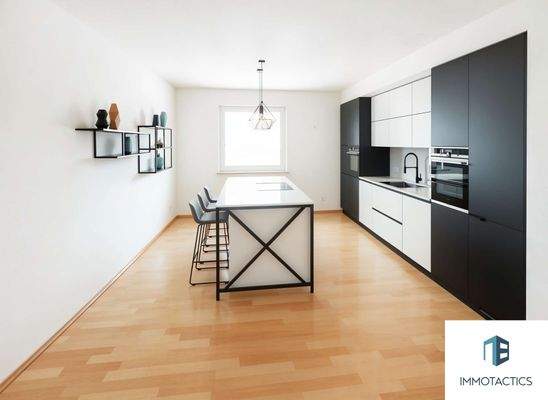 Küche EG - (KI generiert)