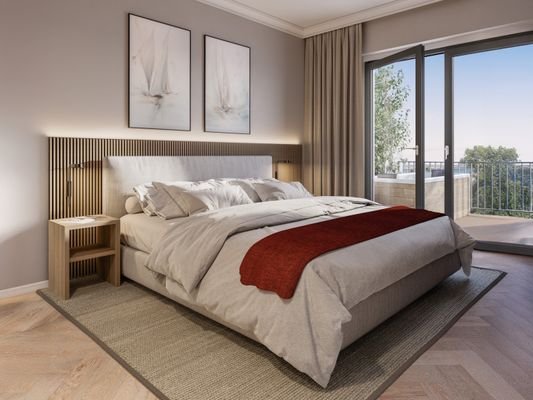 Schlafzimmer