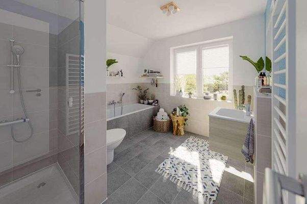 Wohnbeispiel Badezimmer