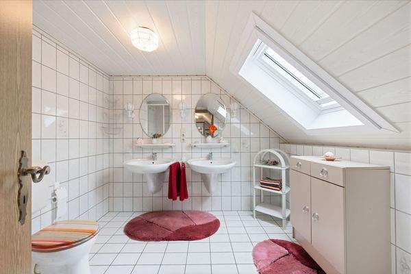 Tageslichtbad Dachgeschoss