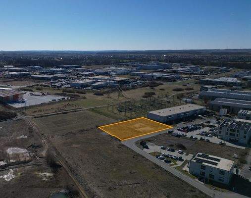 Neubau Lagerhalle in der Kopenhagenstr. 6