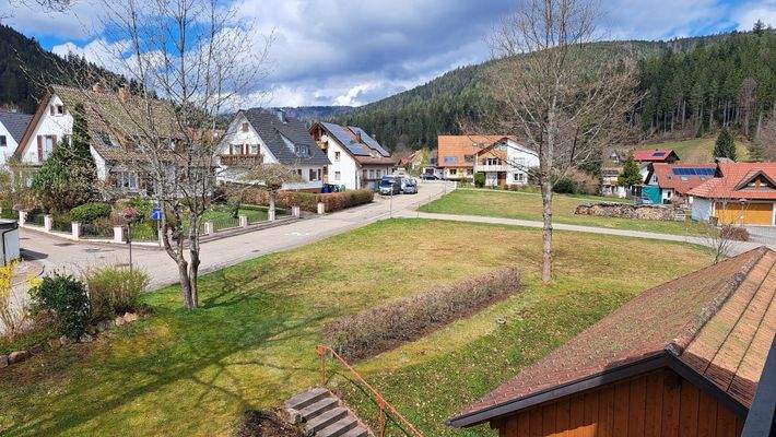 Ausblick vom Zimmer (2)