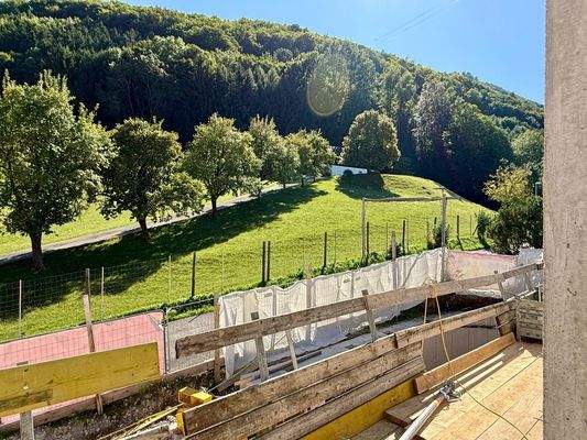 Rückseite Baukörper