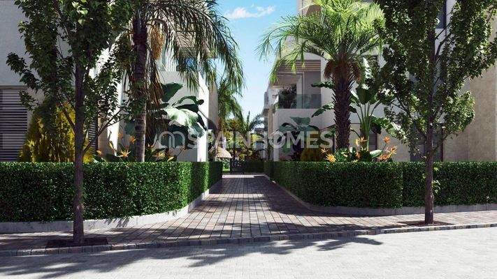 Stylish Apartments in Unique Location in Murcia Costa Calida