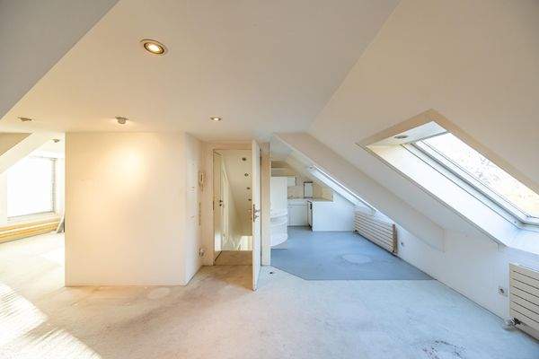 Küchenbereich im Dachgeschoss