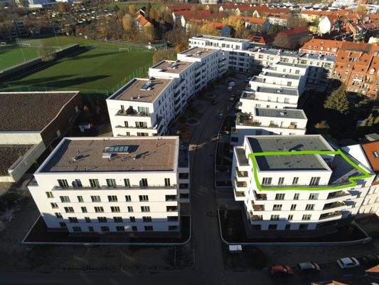 Wohnung mit Dachterrasse