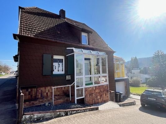 Ansicht Eingangsseite