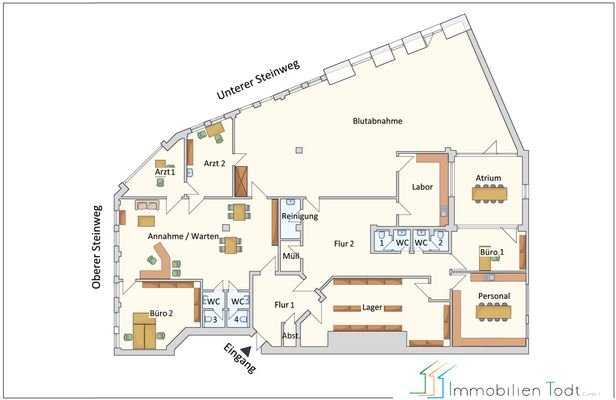 Plauen, Klostermarkttreff, Gew 09 + 10 + 11