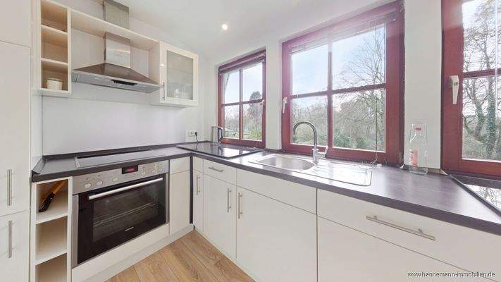 Küche im Obergeschoss