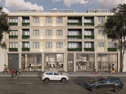 Apartments in Beyoğlu, 500 Meters from the Metro Station