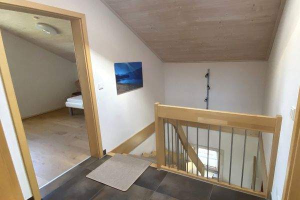 Flur mit Treppe