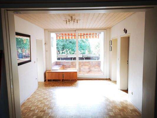 Offene Ost-West Blickachse