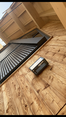 Einzigartige Fassadengestaltung