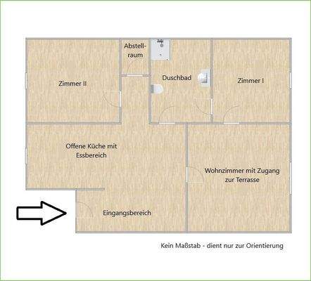 Erdgeschosswohnung