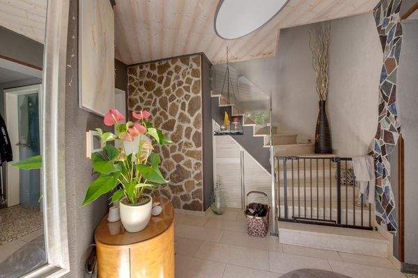 Eingangsbereich Haupthaus