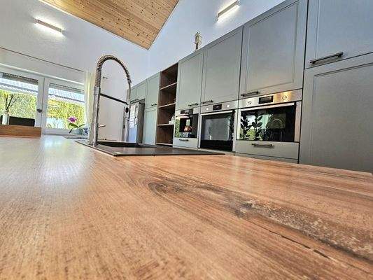 Einbauküche inklusive