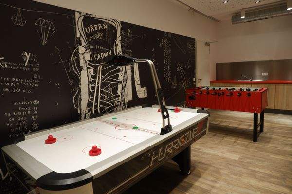 THE FIZZ-Frankfurt-Gaming- Room