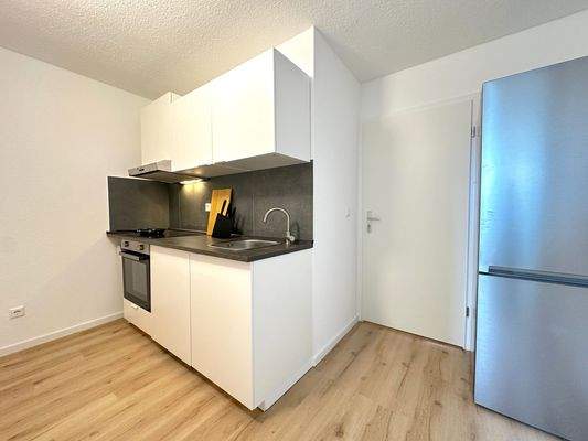 Moderne Küche in WG