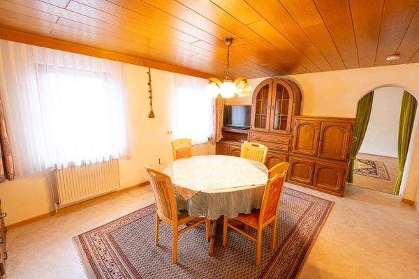 Esszimmer Obergeschoss