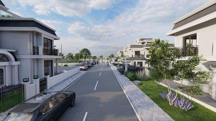 Real Estate near Sea with Community Pool in North Cyprus İskele