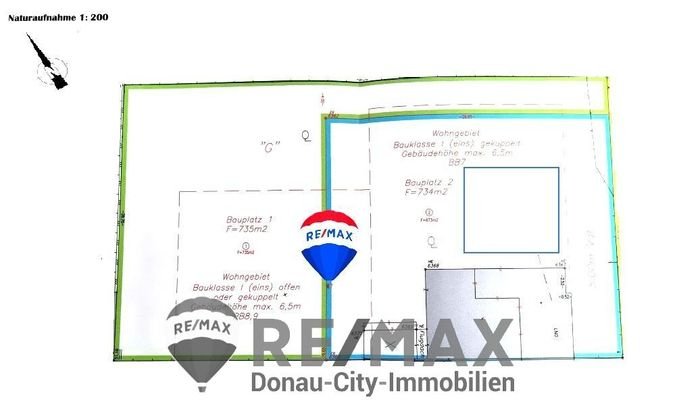 Grundstückplan