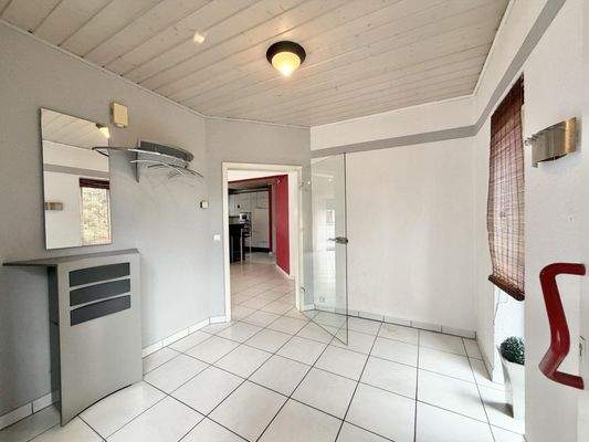 Windfang Obergeschosswohnung