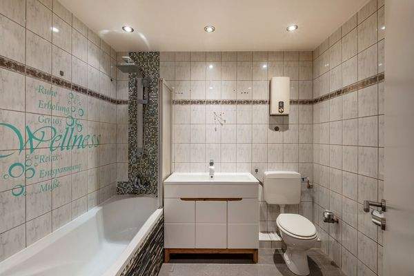 innenliegendes Wannenbad