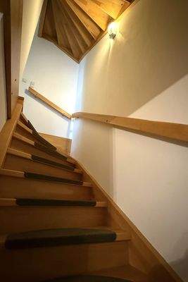 Treppe ins OG